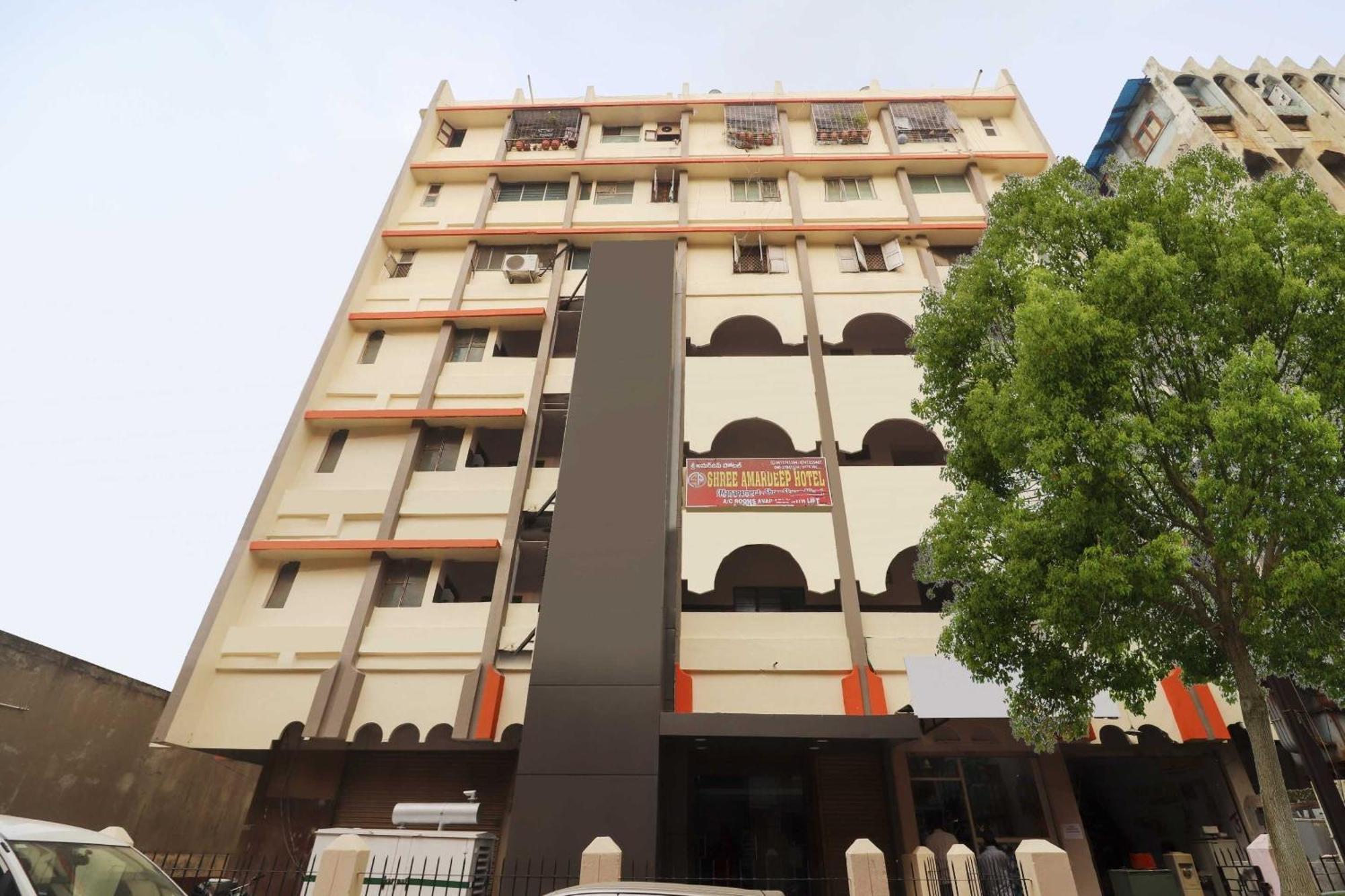 Hotel O 74966 Shree Amardeep Hotel Hyderabad Exterior photo
